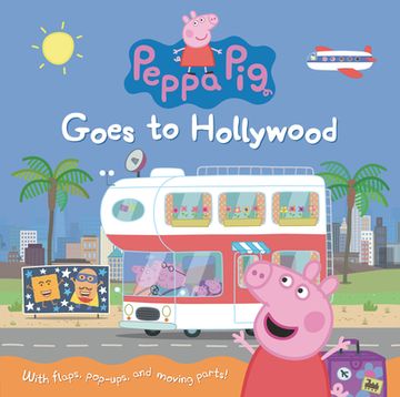portada Peppa pig Goes to Hollywood (en Inglés)