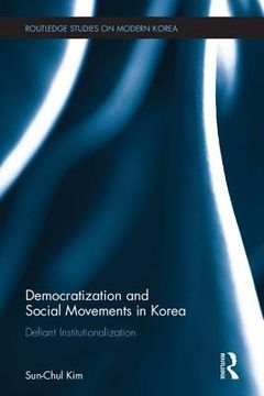 portada democratization and social movements in korea (en Inglés)
