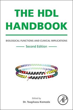 portada The hdl Handbook: Biological Functions and Clinical Implications (en Inglés)