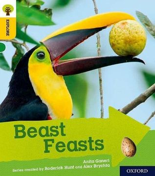 portada Oxford Reading Tree Explore With Biff, Chip and Kipper: Oxford Level 5: Beast Feasts (en Inglés)