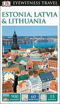 portada Estonia Latvia And Lithuania. Eyewitness Travel Guide (en Inglés)