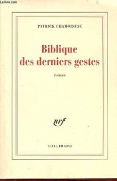 portada Biblique des Derniers Gestes (en Francés)
