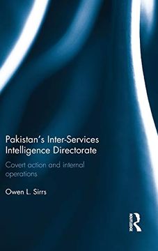 portada Pakistan's Inter-Services Intelligence Directorate: Covert Action and Internal Operations (en Inglés)