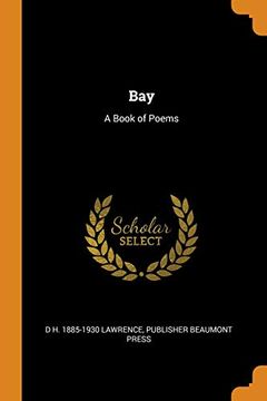 portada Bay: A Book of Poems 