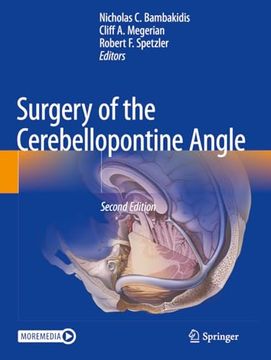 portada Surgery of the Cerebellopontine Angle