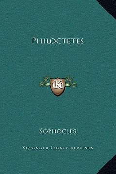 portada philoctetes (in English)