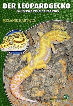 portada Der Leopardgecko - Eublepharis Macularius (in German)