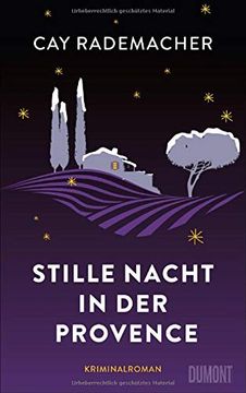 portada Stille Nacht in der Provence: Kriminalroman (in German)