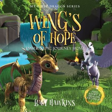 portada Wings of Hope: Ember's Epic Journey Home (en Inglés)