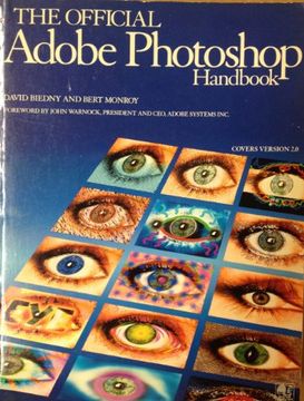portada The Official Adobe Photoshop Handbook, Version 2. 0 (en Inglés)