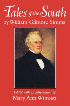 portada tales of the south by william gilmore simms (in English)