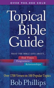 portada A Topical Bible Guide (in English)