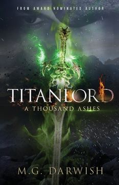 portada Titanlord: A Thousand Ashes (in English)