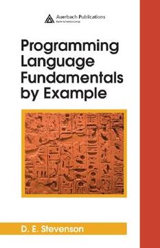 portada programming language fundamentals by example (en Inglés)