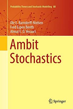 portada Ambit Stochastics (Probability Theory and Stochastic Modelling) (en Inglés)