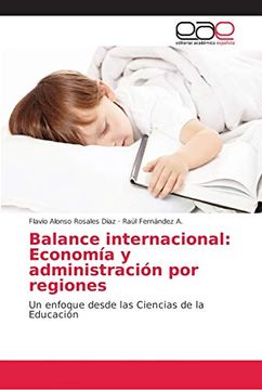portada Balance Internacional: Economía y Administración por Regiones: Un Enfoque Desde las Ciencias de la Educación