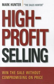 portada high-profit selling (en Inglés)