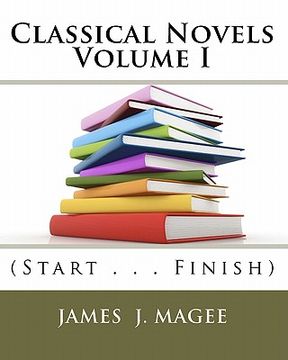 portada classical novels vol. i (en Inglés)