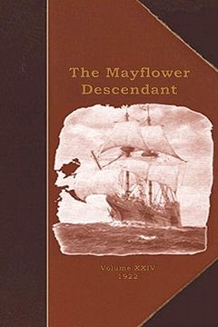portada the mayflower descendant (in English)