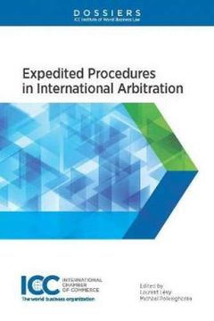 portada Expedited Procedures in International Arbitration (in English)