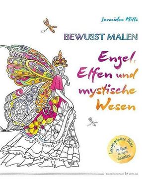 portada Bewusst Malen - Engel, Elfen & Mystische Wesen (in German)