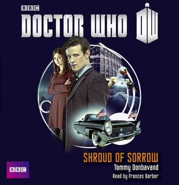 portada Doctor Who: Shroud Of Sorrow