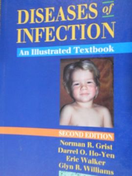 portada Diseases of Infection: An Illustrated Textbook (Oxford Medical Publications) 