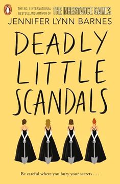 portada Deadly Little Scandals (en Inglés)