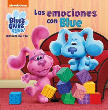 portada Las Emociones con Blue (Las Pistas de Blue y tú) (in Spanish)