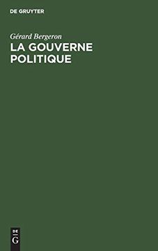 portada La Gouverne Politique (in German)