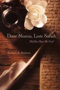 portada dear mama, love sarah