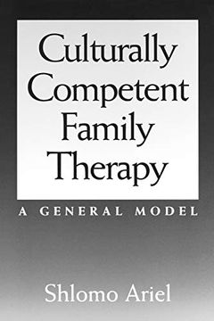 portada Culturally Competent Family Therapy: A General Model (en Inglés)