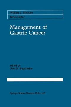 portada Management of Gastric Cancer (en Inglés)