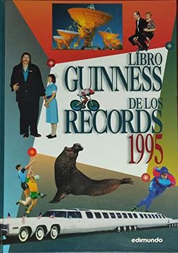 portada Libro Guinness de los Records, 1995