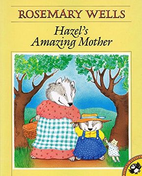 portada Hazel's Amazing Mother (Picture Puffin Books) (en Inglés)