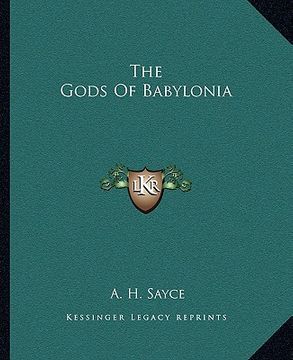 portada the gods of babylonia