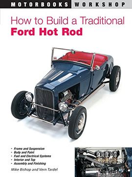 portada How to Build a Traditional Ford hot rod (Motorbooks Workshop) (en Inglés)