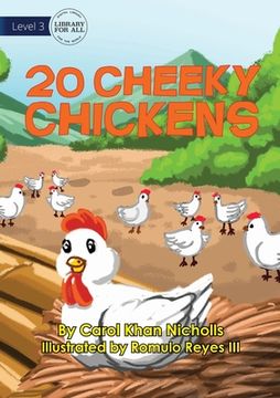 portada 20 Cheeky Chickens (en Inglés)