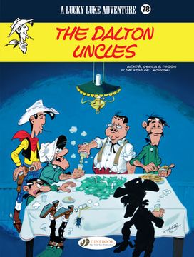 portada The Dalton Uncles: Lucky Luke (in English)
