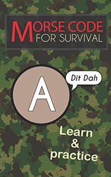 portada Morse Code for Survival: Learn Morse Code Everywhere, Letters and Numbers 