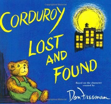 portada Corduroy Lost and Found (in English)
