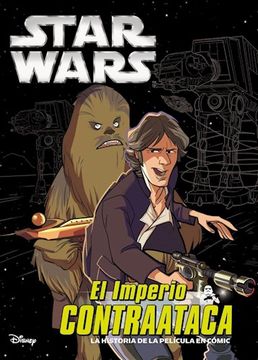 portada Star Wars 5 el Imperio Contraataca