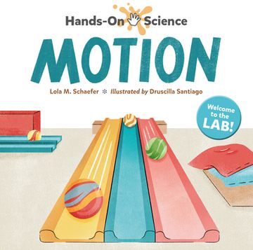 portada Hands-On Science: Motion (en Inglés)