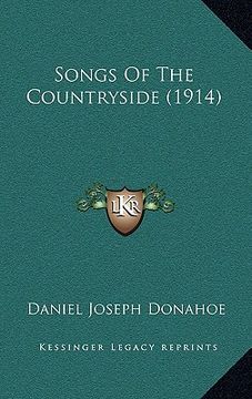 portada songs of the countryside (1914)