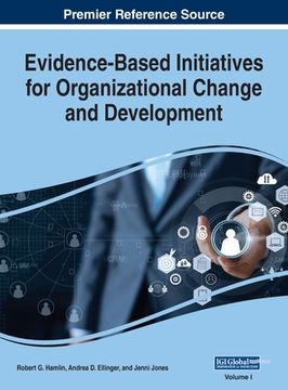 portada Evidence-Based Initiatives for Organizational Change and Development, VOL 1 (in English)