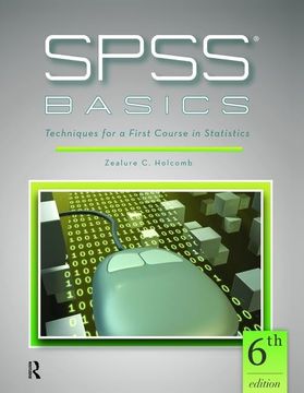 portada SPSS Basics: Techniques for a First Course in Statistics (en Inglés)