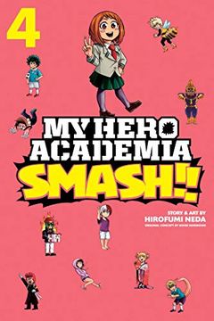 portada My Hero Academia: Smash! , Vol. 4 (in English)