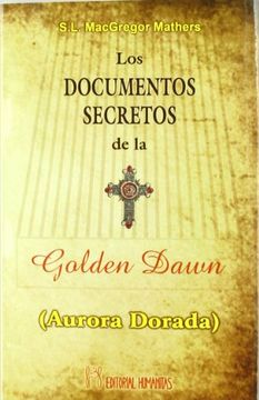 portada Los Documentos Secretos de la Golden Dawn