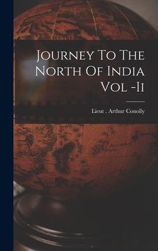 portada Journey To The North Of India Vol -Ii (in English)