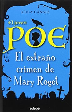 portada El Joven Poe: El Extraño Crimen De Mary Roget, N.º 2